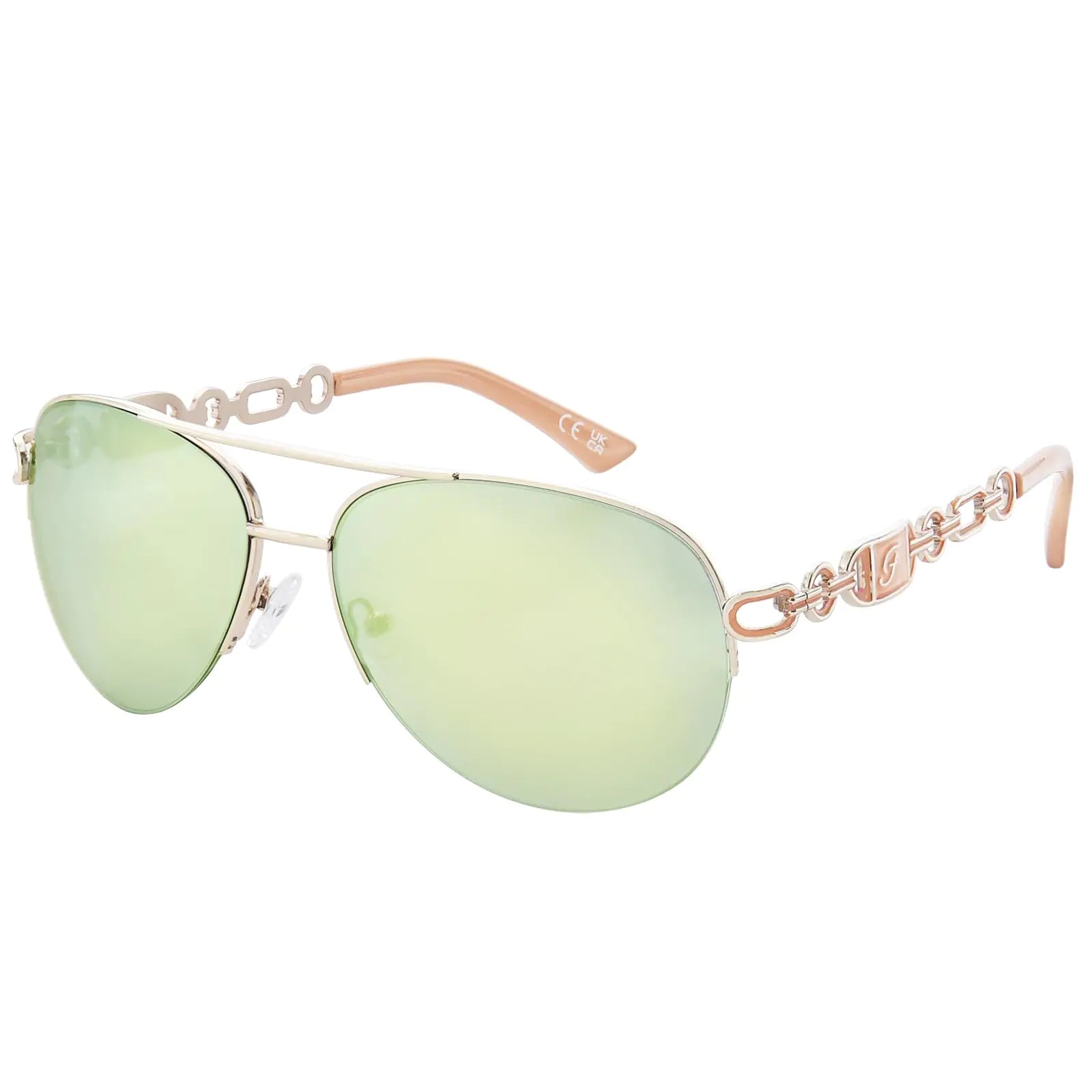 The Prine, oversized metal aviator