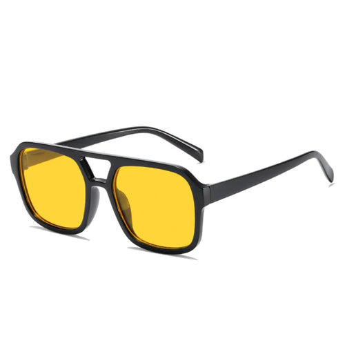 The Marlow, seventies flat-top square aviator